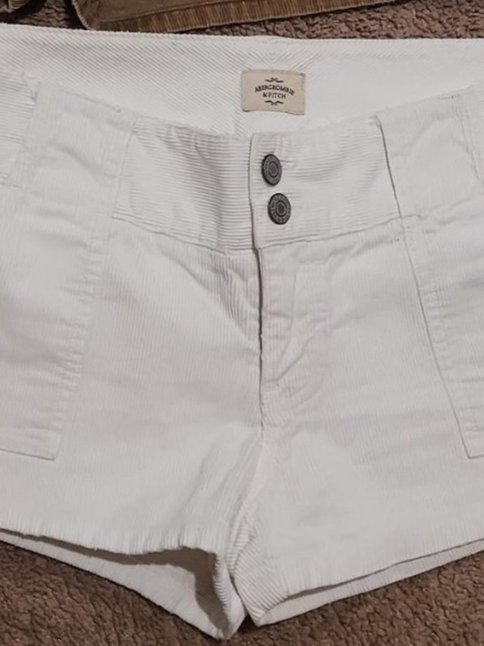 Vintage Abercrombie Corduroy Shorts